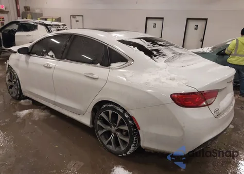 2016 Chrysler 200 C z USA, uszkodzony, nr VIN 1C3CCCCG6GN185543